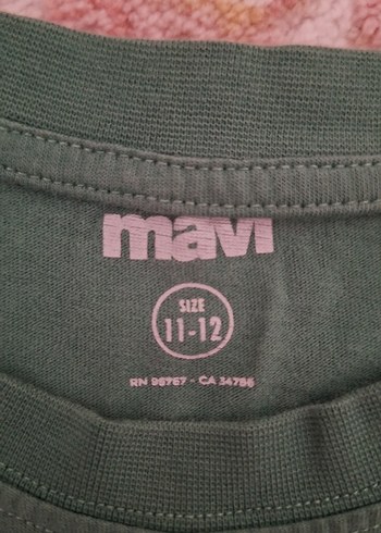 Erkek Çocuk Yeşil Baskılı Kısa Kollu Tişört - Görsel 5