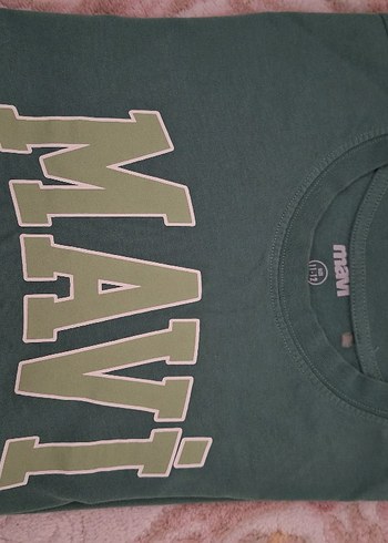 Erkek Çocuk Yeşil Baskılı Kısa Kollu Tişört - Görsel 6