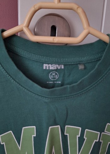 Erkek Çocuk Yeşil Baskılı Kısa Kollu Tişört - Görsel 3