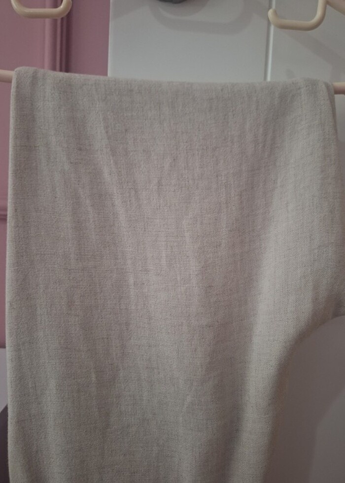 keten pantolon - Görsel 3