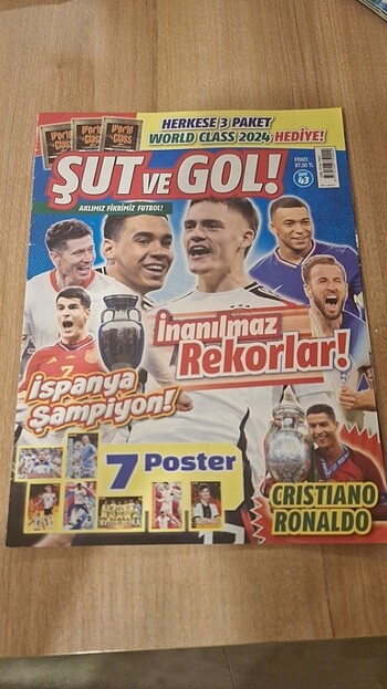Şut Ve Gol Dergisi