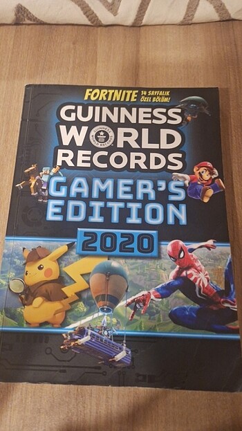 Guinness Rekorlar Kitabı Oyunculara Özel Dergisi