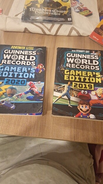 Guinness Rekorlar Kitabı Oyunculara Özel 2li