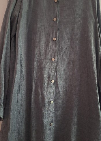 parlak gri takım - Görsel 5