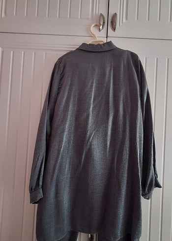 parlak gri takım - Görsel 6