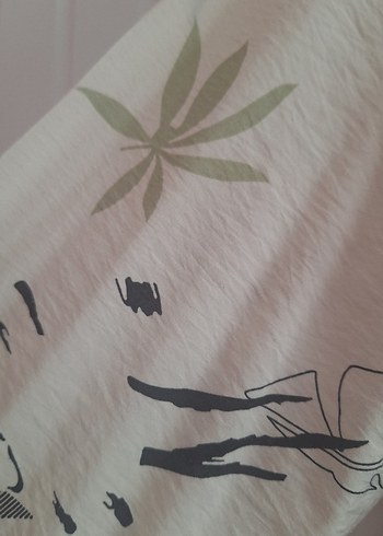 Bej Uzun Kollu Bohem Desenli Elbise - Görsel 5