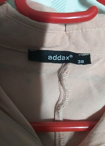 38 Beden ten rengi Renk Addax Kadın Gömlek