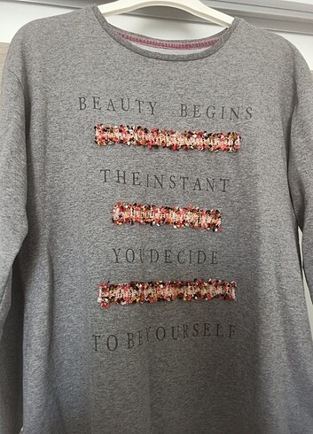 LC Waikiki Tunik Sweatshirt