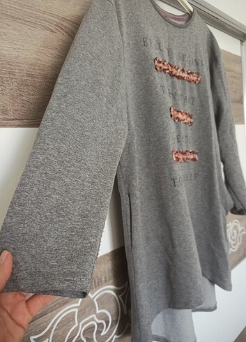 xl Beden Tunik Sweatshirt