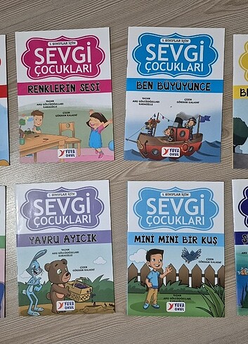 1.sinif Sevgi cocuklari serisi