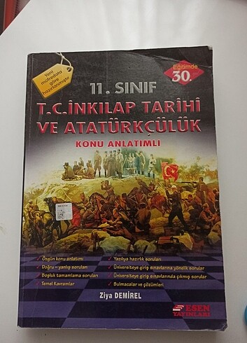 11.sinif Tarih kitabi