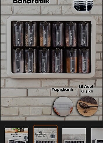  Beden Renk Baharat Takimi