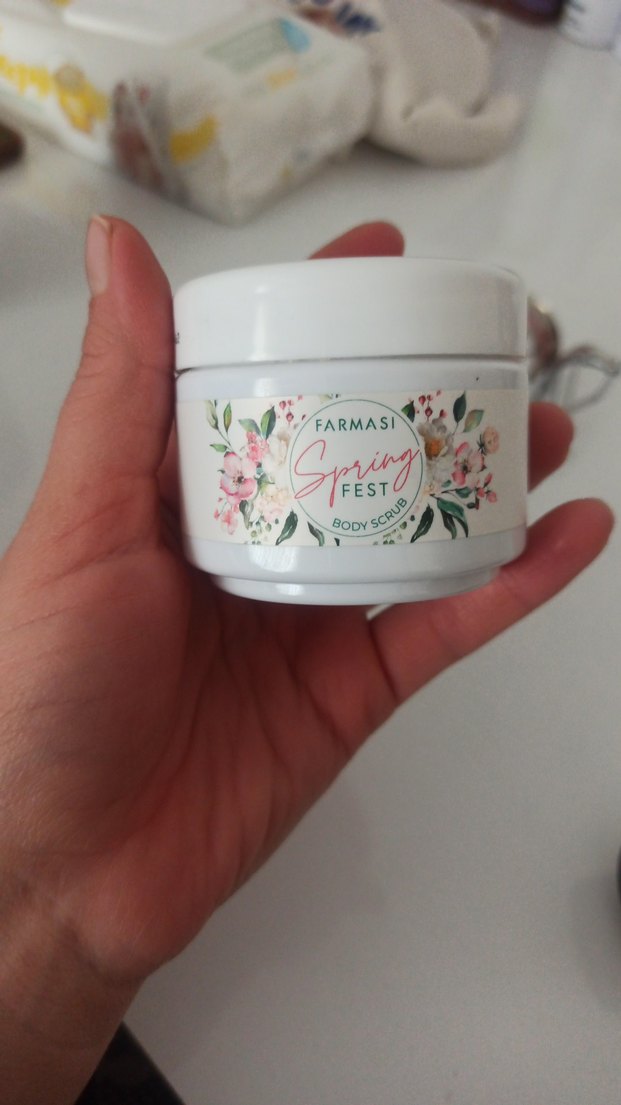 Farmasi Spring Fest Vücut Peelingi 110 ml - Görsel 2