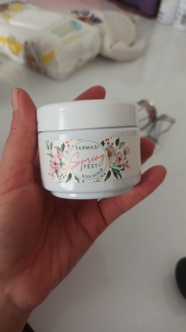Farmasi Spring Fest Vücut Peelingi 110 ml - Görsel 3