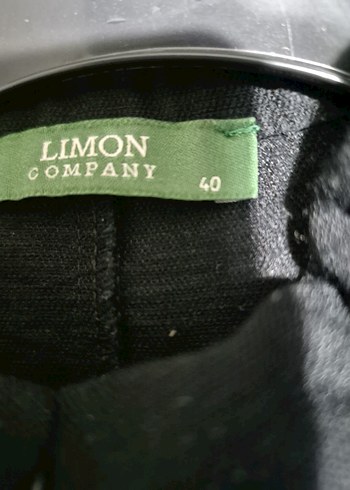 Düğmeli Siyah Keten Şortlu Elbise - Görsel 4