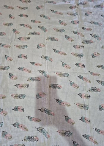 Çok Renkli Keten Çocuk Battaniyesi - Görsel 2