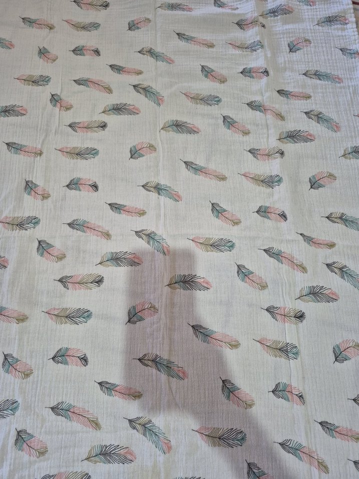 Çok Renkli Keten Çocuk Battaniyesi - Görsel 2