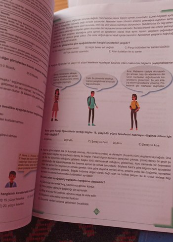 11. Sınıf Tekrar Testleri Seti - Görsel 7