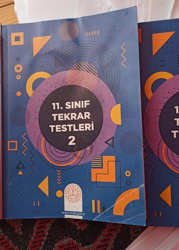 11. Sınıf Tekrar Testleri Seti - Görsel 4