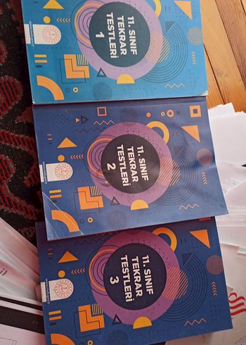 11. Sınıf Tekrar Testleri Seti - Görsel 2