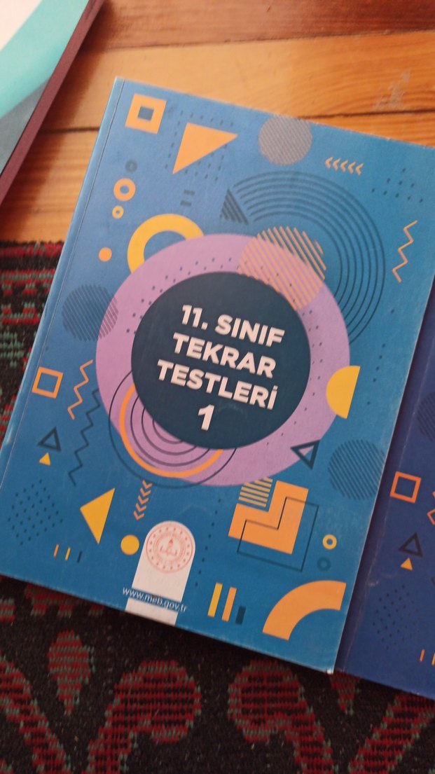 11. Sınıf Tekrar Testleri Seti - Görsel 5