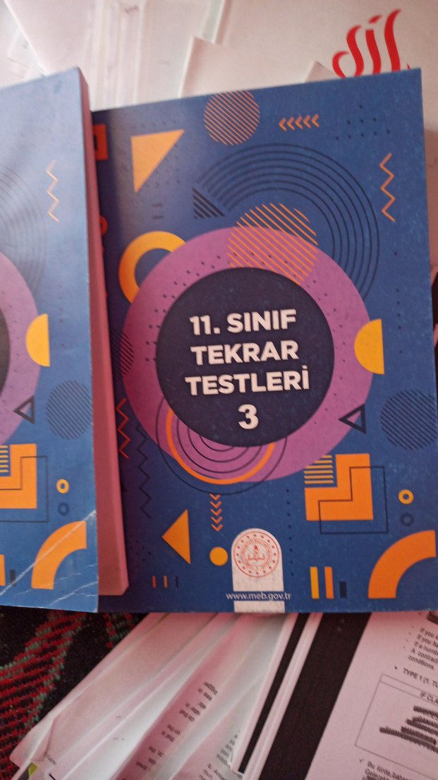11. Sınıf Tekrar Testleri Seti - Görsel 3