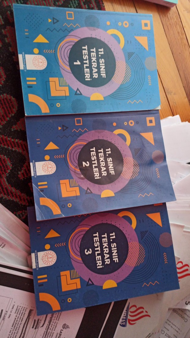 11. Sınıf Tekrar Testleri Seti - Görsel 2