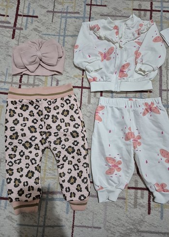 Bebek Erkek Beyaz Kısa Kollu Body - Görsel 18