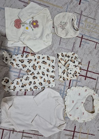 Bebek Erkek Beyaz Kısa Kollu Body - Görsel 17