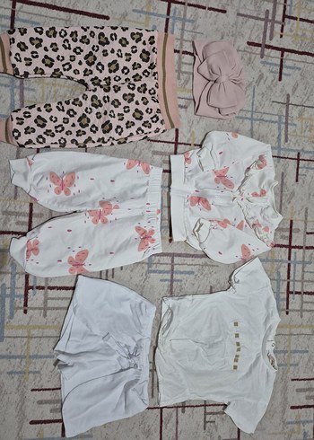 Bebek Erkek Beyaz Kısa Kollu Body - Görsel 19