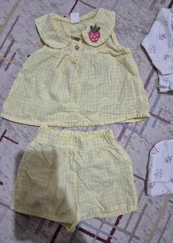 Bebek Erkek Beyaz Kısa Kollu Body - Görsel 11