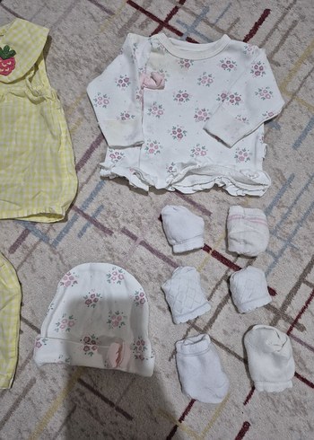 Bebek Erkek Beyaz Kısa Kollu Body - Görsel 10