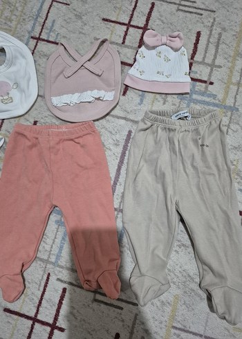 Bebek Erkek Beyaz Kısa Kollu Body - Görsel 13