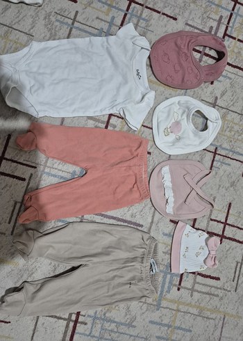 Bebek Erkek Beyaz Kısa Kollu Body - Görsel 12