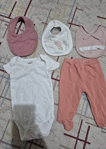 Bebek Erkek Beyaz Kısa Kollu Body - Görsel 14