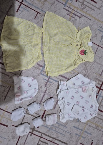 Bebek Erkek Beyaz Kısa Kollu Body - Görsel 9