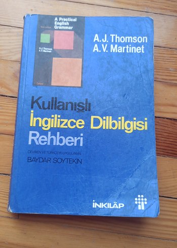 Kullanışlı İngilizce Dilbilgisi Rehberi