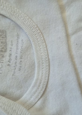 Gri Tonlu Beyaz Çocuk Atlet - Görsel 7