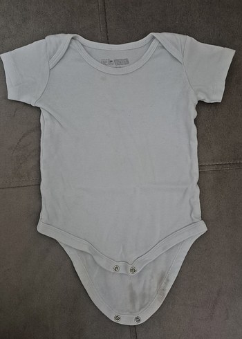 Gri Tonlu Beyaz Çocuk Atlet - Görsel 5