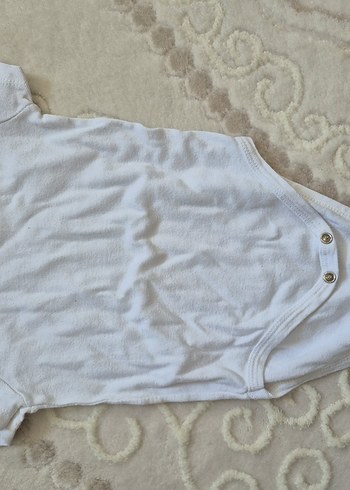 Gri Tonlu Beyaz Çocuk Atlet - Görsel 8