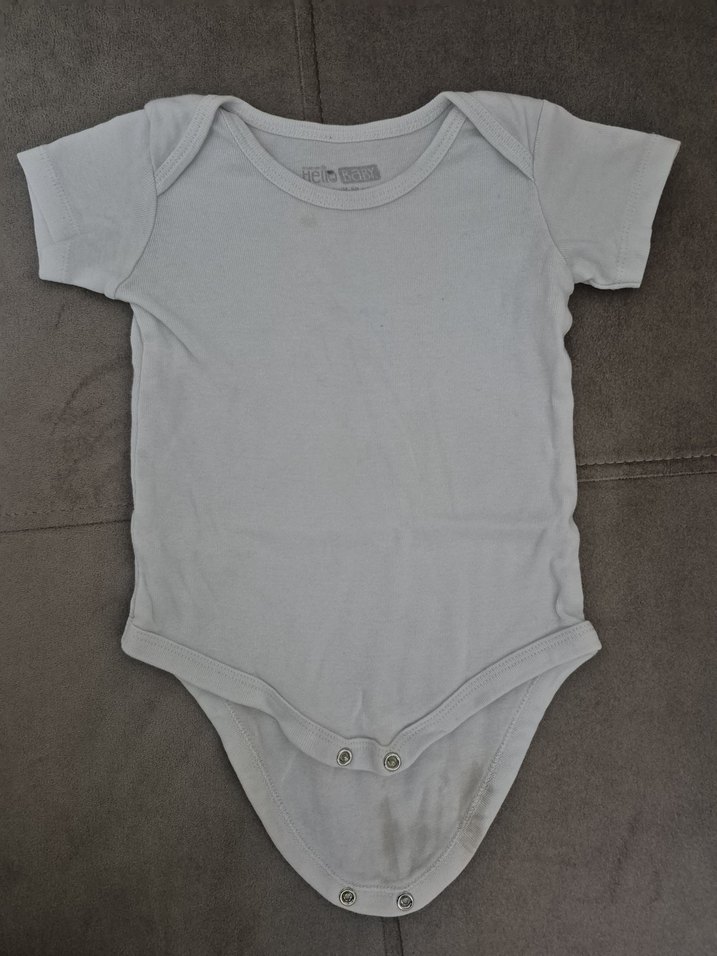 Gri Tonlu Beyaz Çocuk Atlet - Görsel 5