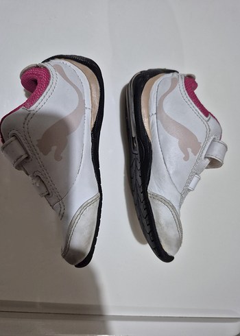 22 Beden pembe Renk Puma Kız Çocuk Pembe Sneaker