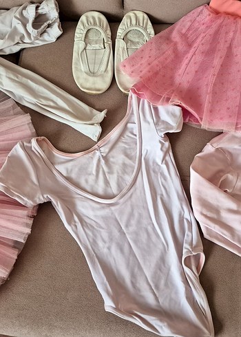 LC Waikiki Pembe Kız çocuk Balerin Elbisesi