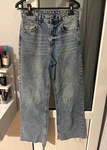 Trendyol & Milla Yuksek Bel Acik Mavi Denim Jean