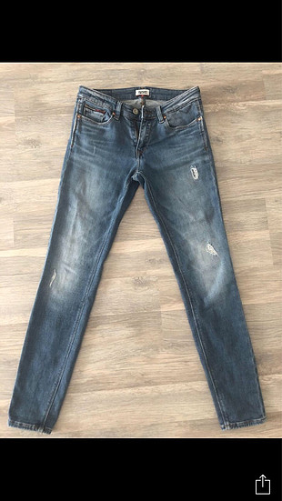 xs Beden Tommy Hilfiger jean