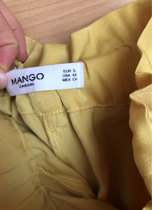 Mango Mango bol pantolon