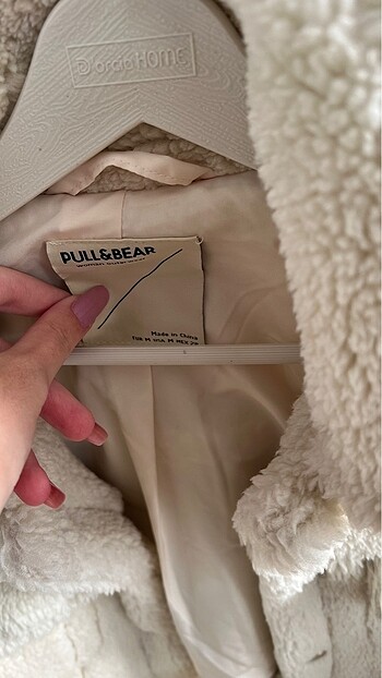 Pull and Bear Pull bear Crop ceket