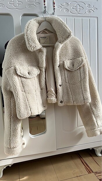 Pull bear Crop ceket