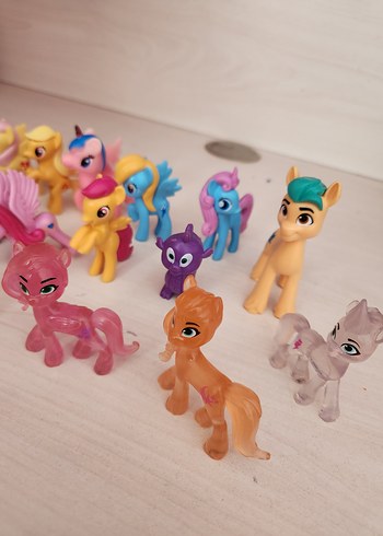  Beden my Little Pony oyuncakları