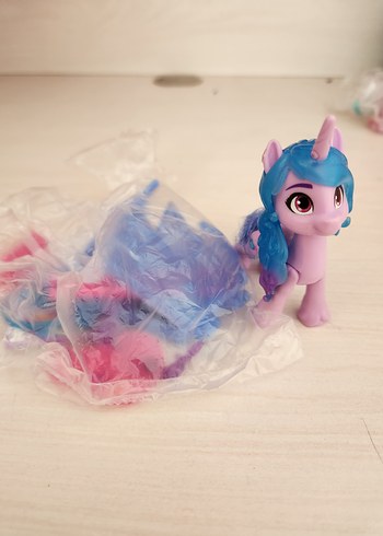  Beden Renk My Little Pony Figürleri 4lü set